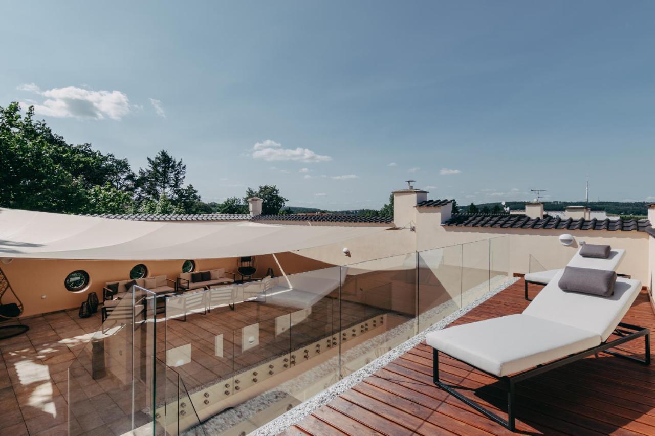 Hotel & Restaurant Chateau Trnova Trnowa 外观 照片