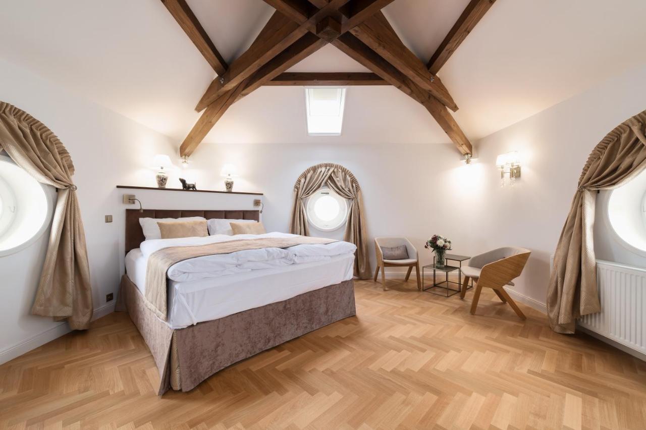 Hotel & Restaurant Chateau Trnova Trnowa 外观 照片